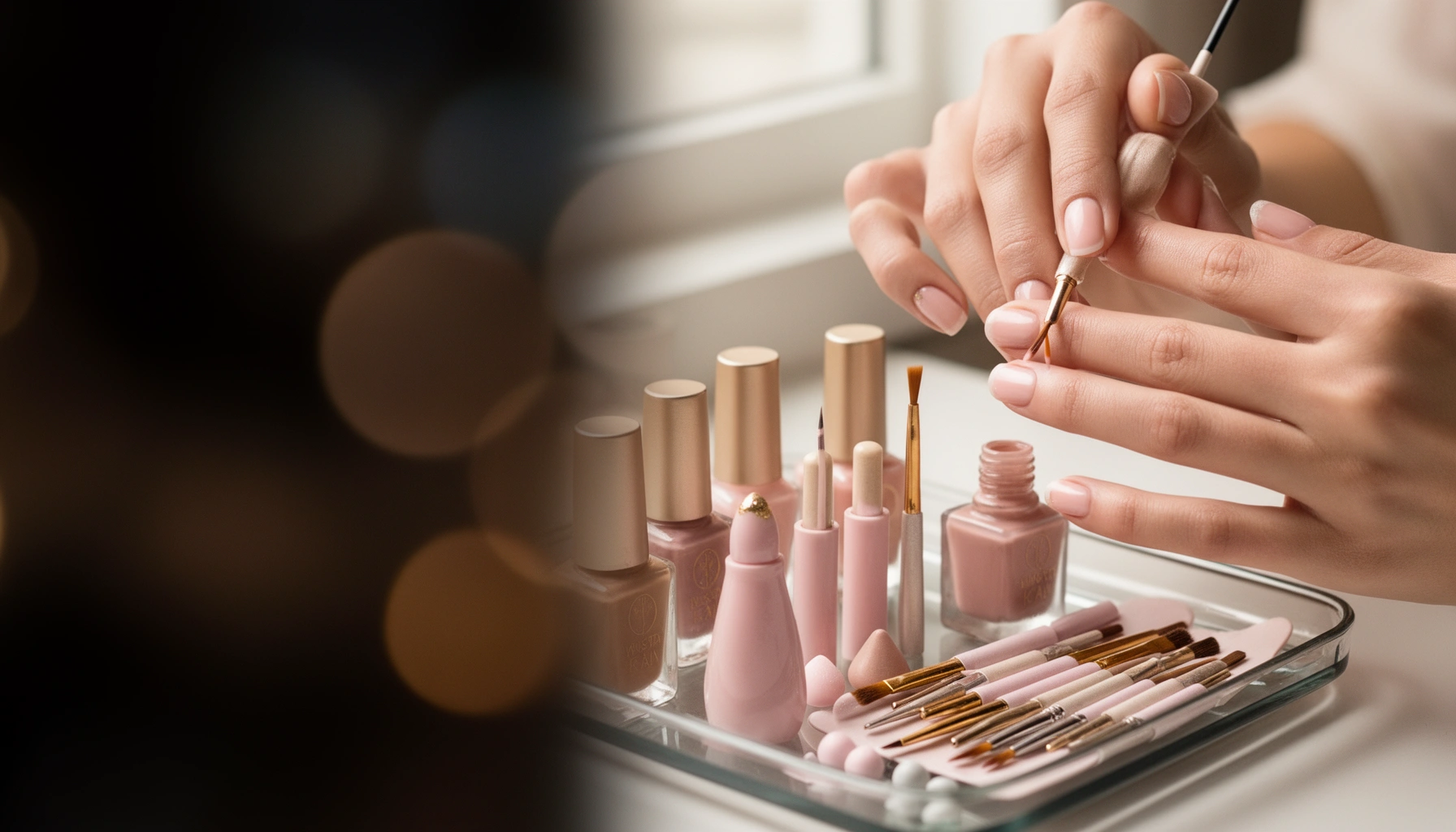 Nail Art for Beginners: Easy, Step-by-Step Ideas
