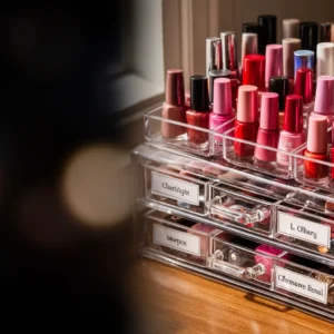 Nail Polish Storage Tips: Keep Your Collection Organized