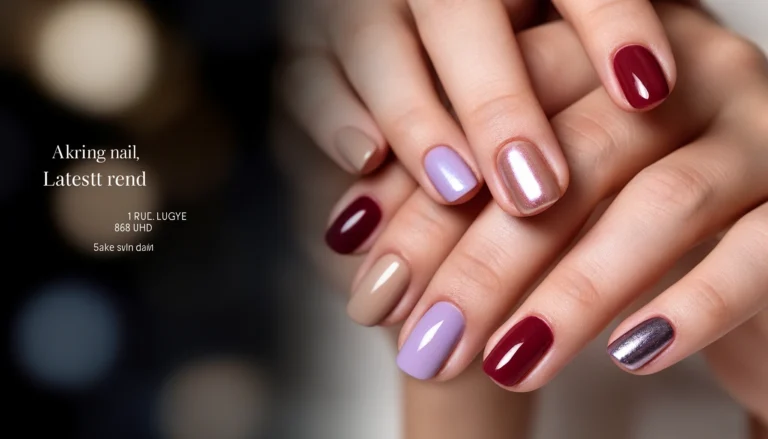 Nail Trends This Year: Top Styles, Colors, and Finishes to Try