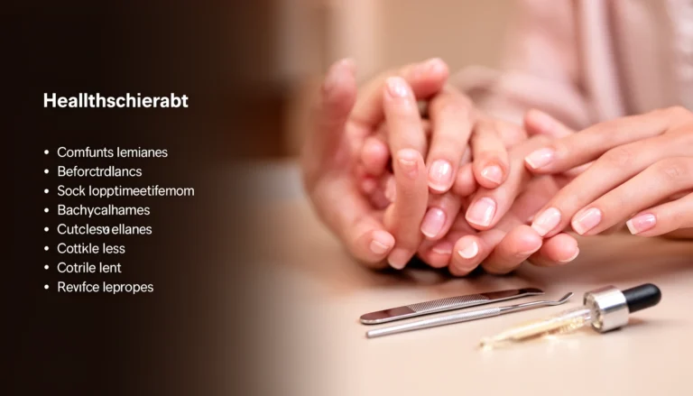 Healthy Nail Checklist: Quick Guide for Cleaner, Stronger Nails