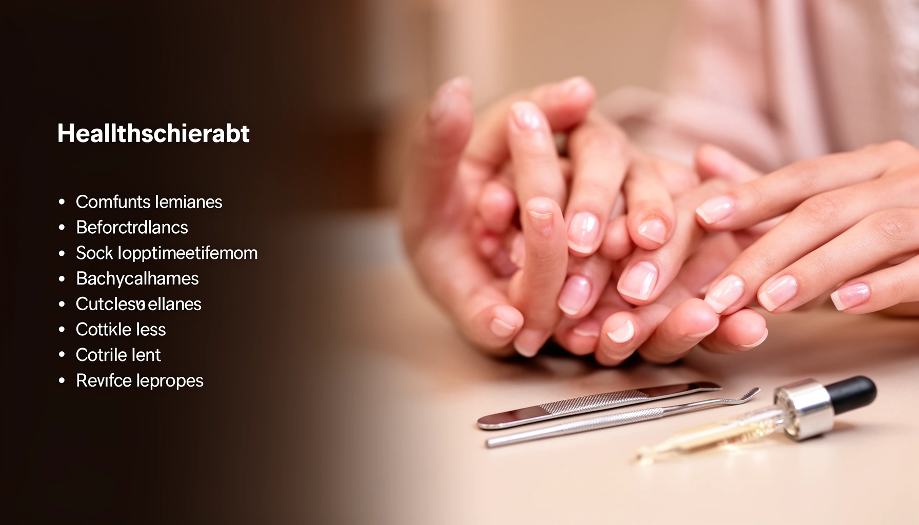 Healthy Nail Checklist: Quick Guide for Cleaner, Stronger Nails