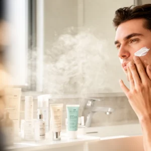Daily Skincare for Men: Simple Routine for Clear, Healthy Skin
