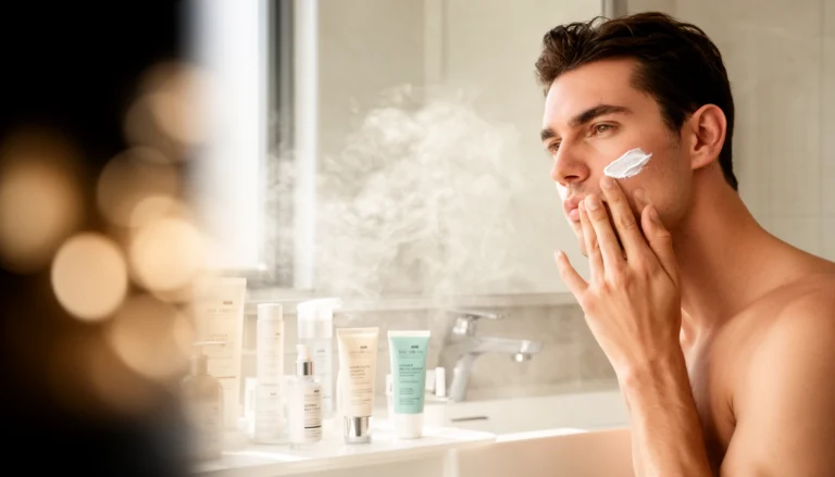 Daily Skincare for Men: Simple Routine for Clear, Healthy Skin