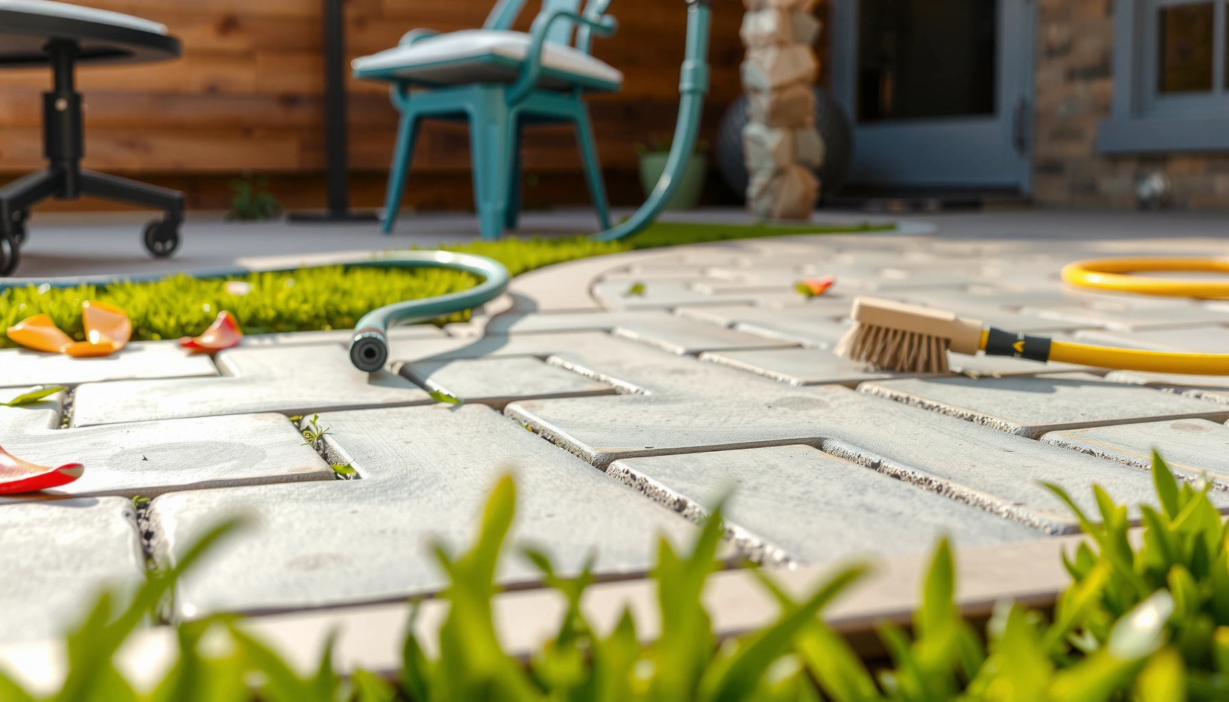 Patio Cleaning Guide: Simple Steps for a Fresh, Clean Patio