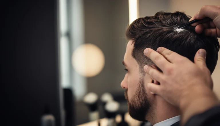 Men’s Hair Styling Guide: Essential Tips for a Clean, Fresh Look