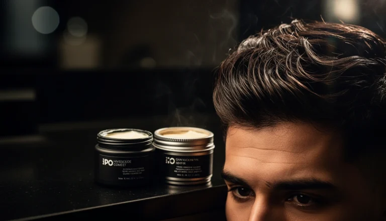 Hair Wax vs Pomade: Differences, Hold, Finish & How to Choose