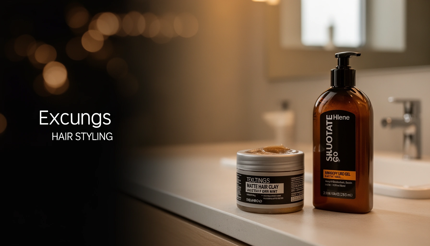 Hair Clay vs Hair Gel: Key Differences for Styling Success