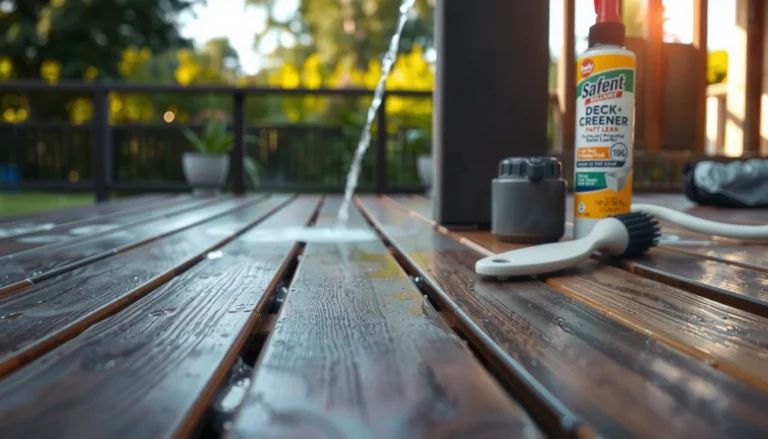 Deck Maintenance Guide: Keep Your Deck Clean, Safe, and Lasting