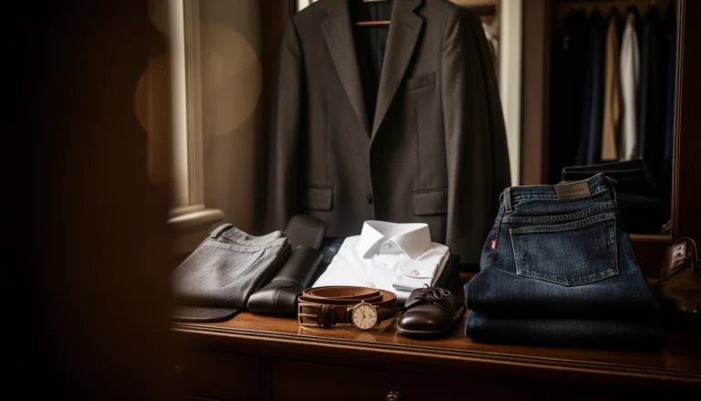Men’s Wardrobe Essentials: The Key Pieces Every Man Needs