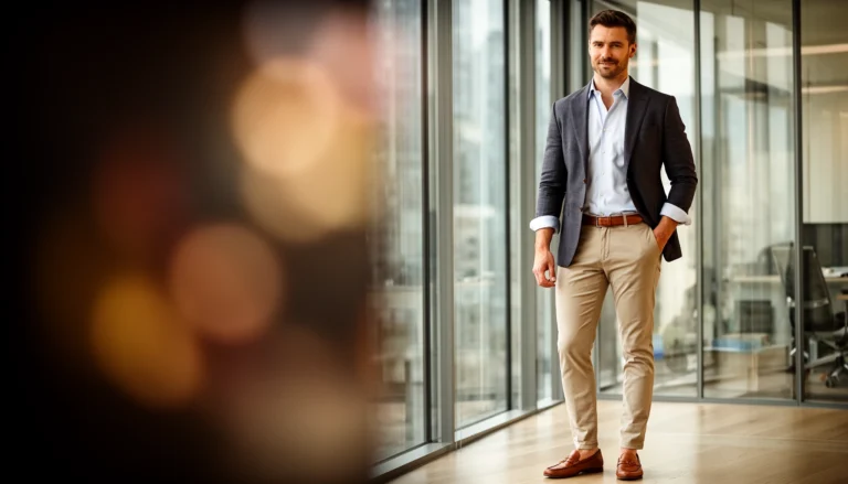 Business Casual for Men: How to Dress Right