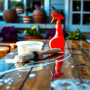 Outdoor Furniture Cleaning: Simple Steps for a Fresh, Lasting Finish