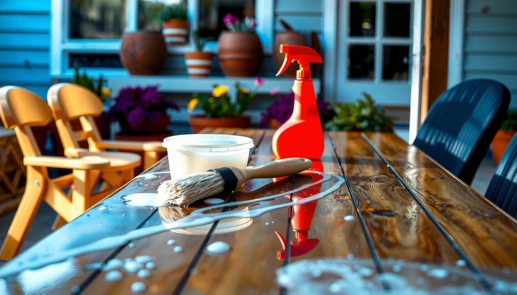 Outdoor Furniture Cleaning: Simple Steps for a Fresh, Lasting Finish