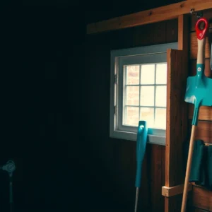 Garden Tool Storage Ideas: Organize Tools Neatly and Efficiently