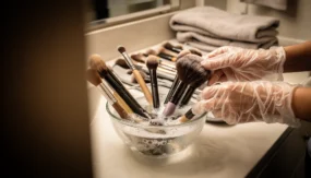 Makeup Brush Cleaner Guide: How to Clean Brushes Safely