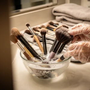 Makeup Brush Cleaner Guide: How to Clean Brushes Safely