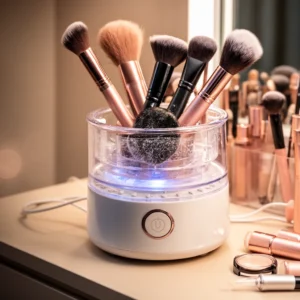 Electric Makeup Brush Cleaner: How to Clean and Keep Brushes Fresh