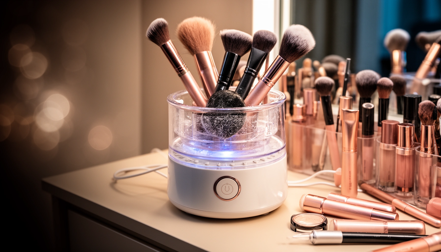 Electric Makeup Brush Cleaner: How to Clean and Keep Brushes Fresh