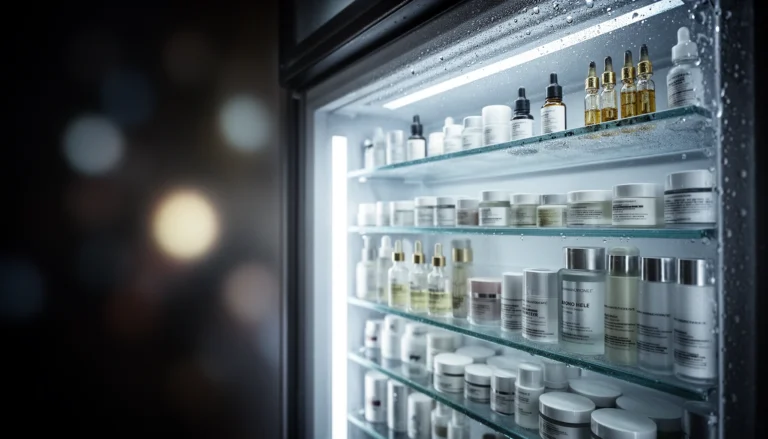 Beauty Refrigerator Guide: How to Store Skincare Safely