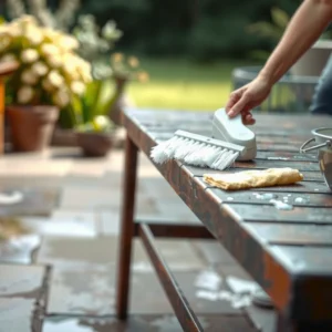 How to Clean Garden Furniture: Simple Steps for a Fresh Look