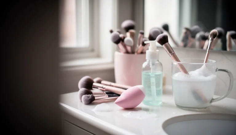 How to Clean Beauty Tools Properly: Step-by-Step Guide
