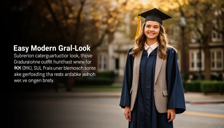 Graduation Outfit Ideas: Easy Looks for Every Style
