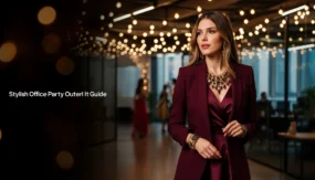 Office Party Outfit Guide: What to Wear for Every Vibe
