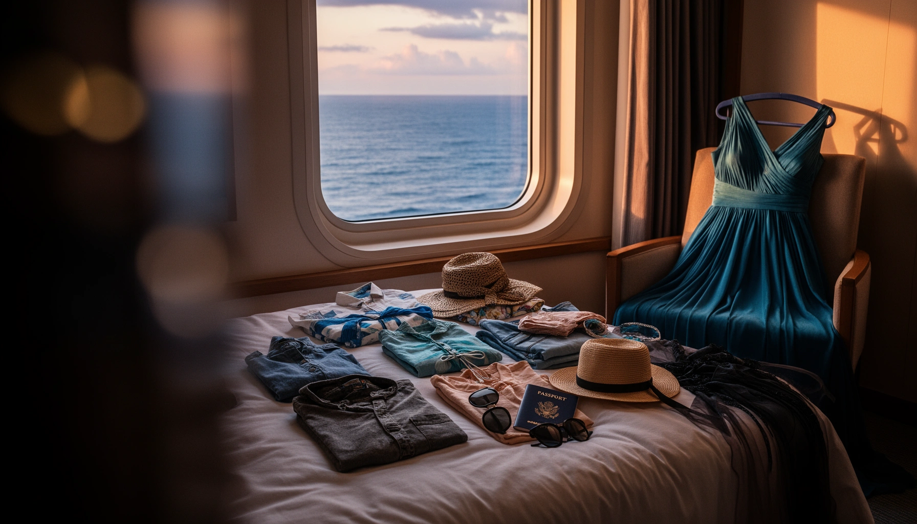 Cruise Outfit Checklist: What to Pack for Every Occasion