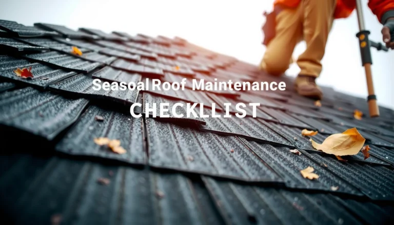 Roof Maintenance Checklist: Seasonal Steps to Keep Your Roof in Shape