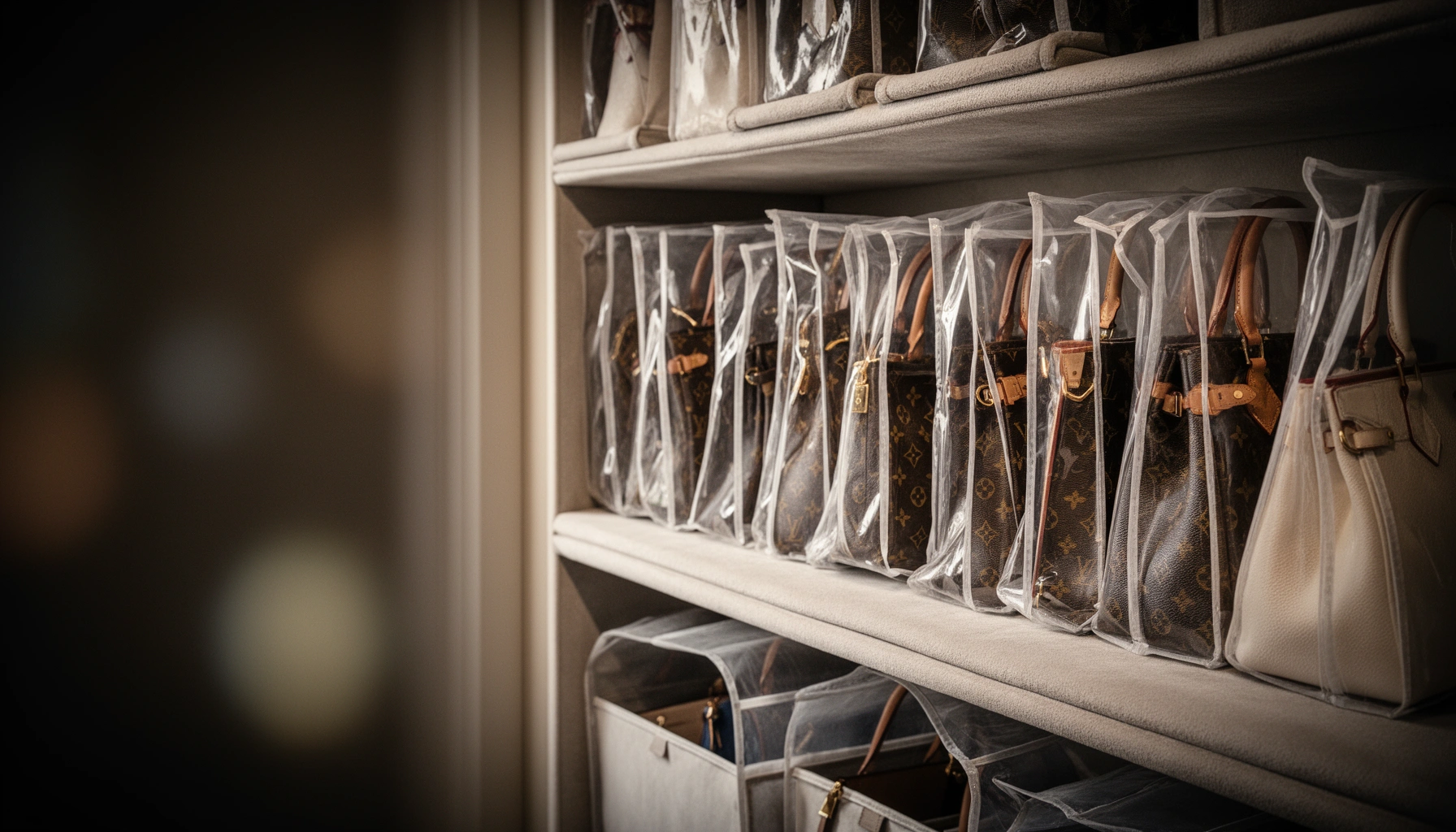 Handbag Storage Guide: Keep Your Bags Clean, Safe, and Organized