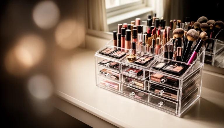 Makeup Storage Ideas: Organize Your Collection Beautifully