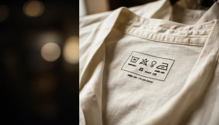 Fabric Care Symbols Explained: How to Read Wash, Dry, and Iron Signs