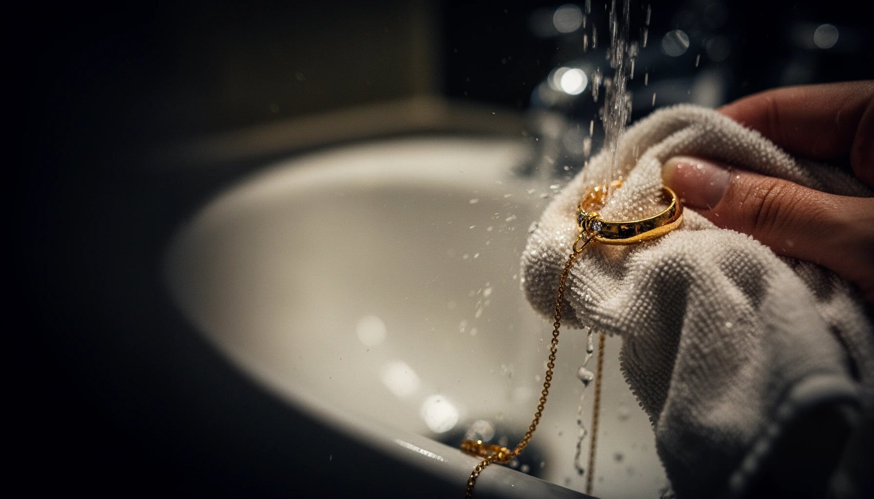 Cleaning Gold Jewelry: Safe Methods for Sparkling Results