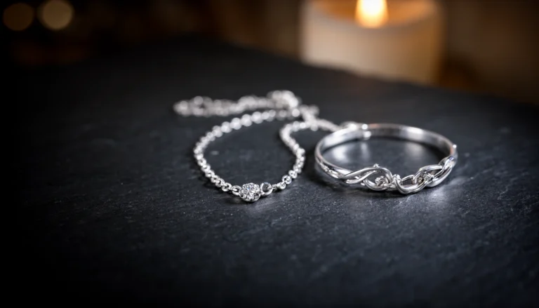 Cleaning Silver Jewelry: Simple Steps to Restore Shine