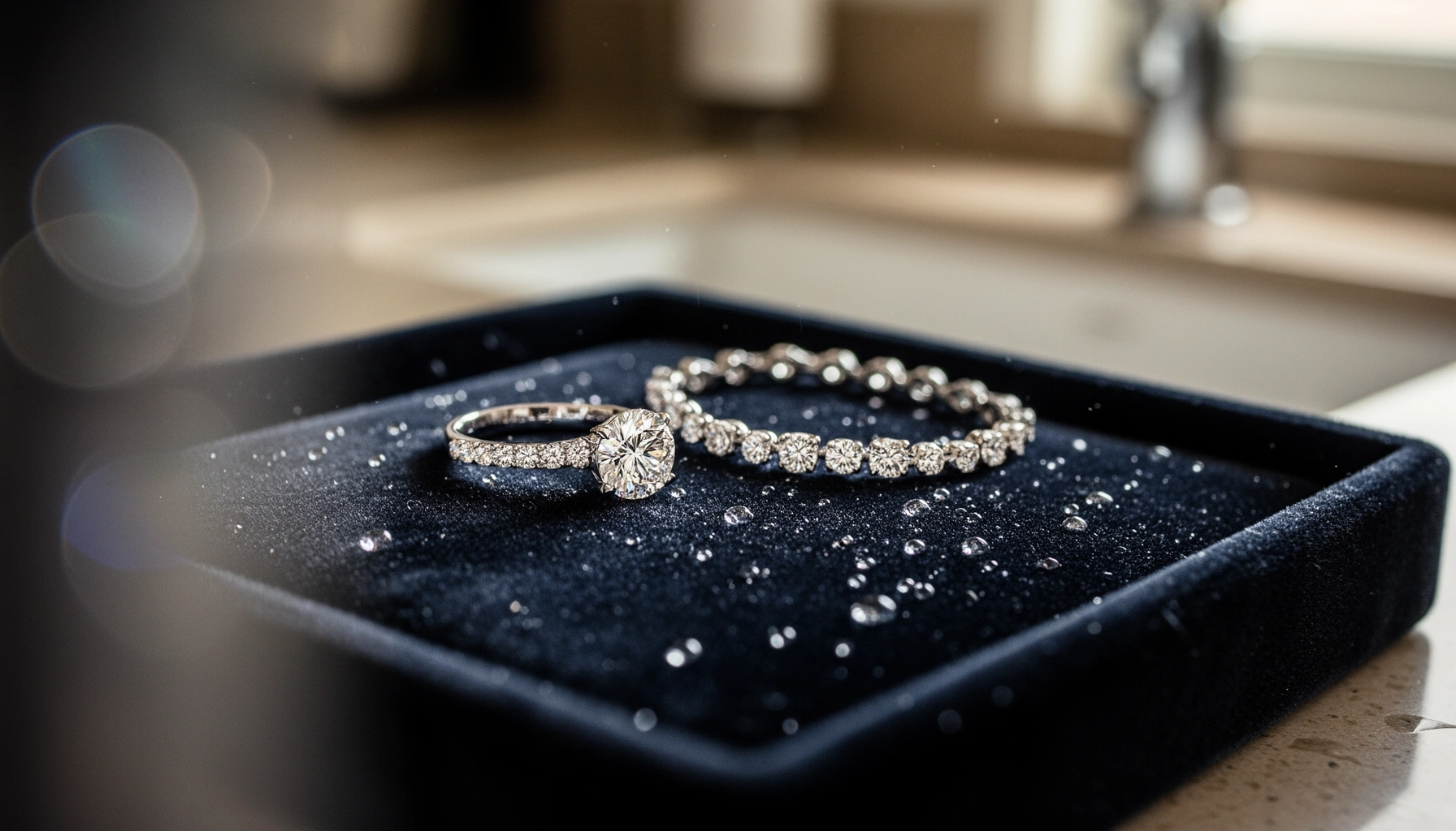 Cleaning Diamond Jewelry: Simple Steps to Restore Sparkle