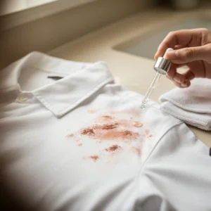 How to Remove Makeup Stains from Clothes