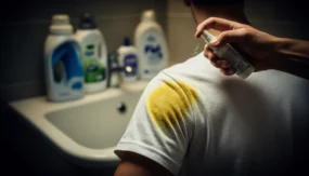 Removing Sweat Stains from Clothes: Effective Treatment Steps
