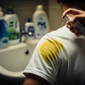 Removing Sweat Stains from Clothes: Effective Treatment Steps