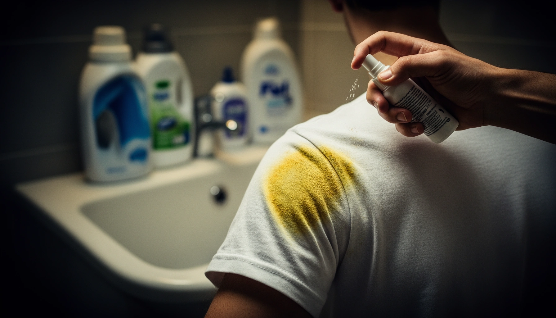 Removing Sweat Stains from Clothes: Effective Treatment Steps
