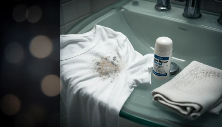 Removing Deodorant Stains: Easy Steps That Actually Work