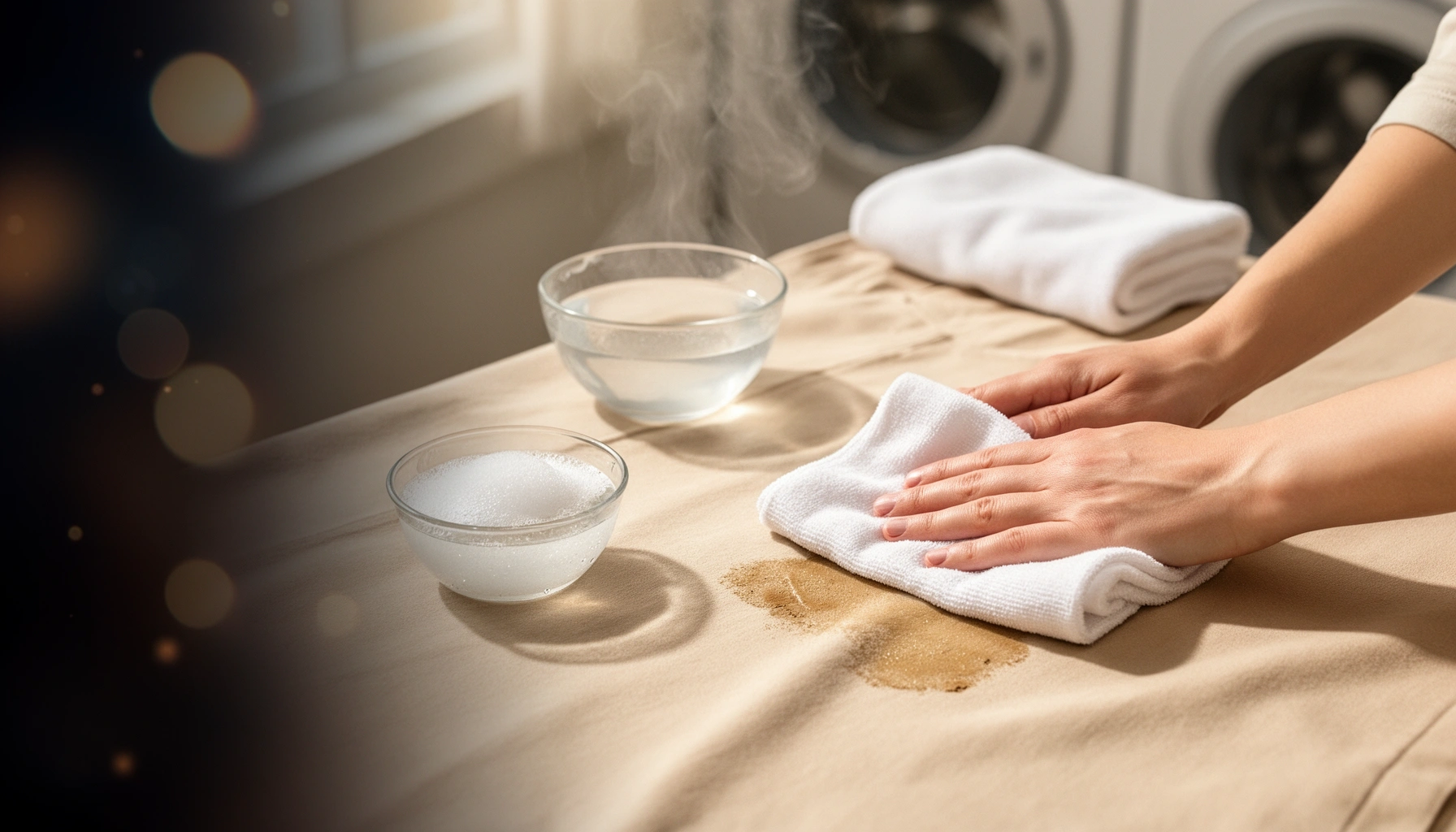 Removing Foundation Stains: Safe Tips to Clean Fabric Fast