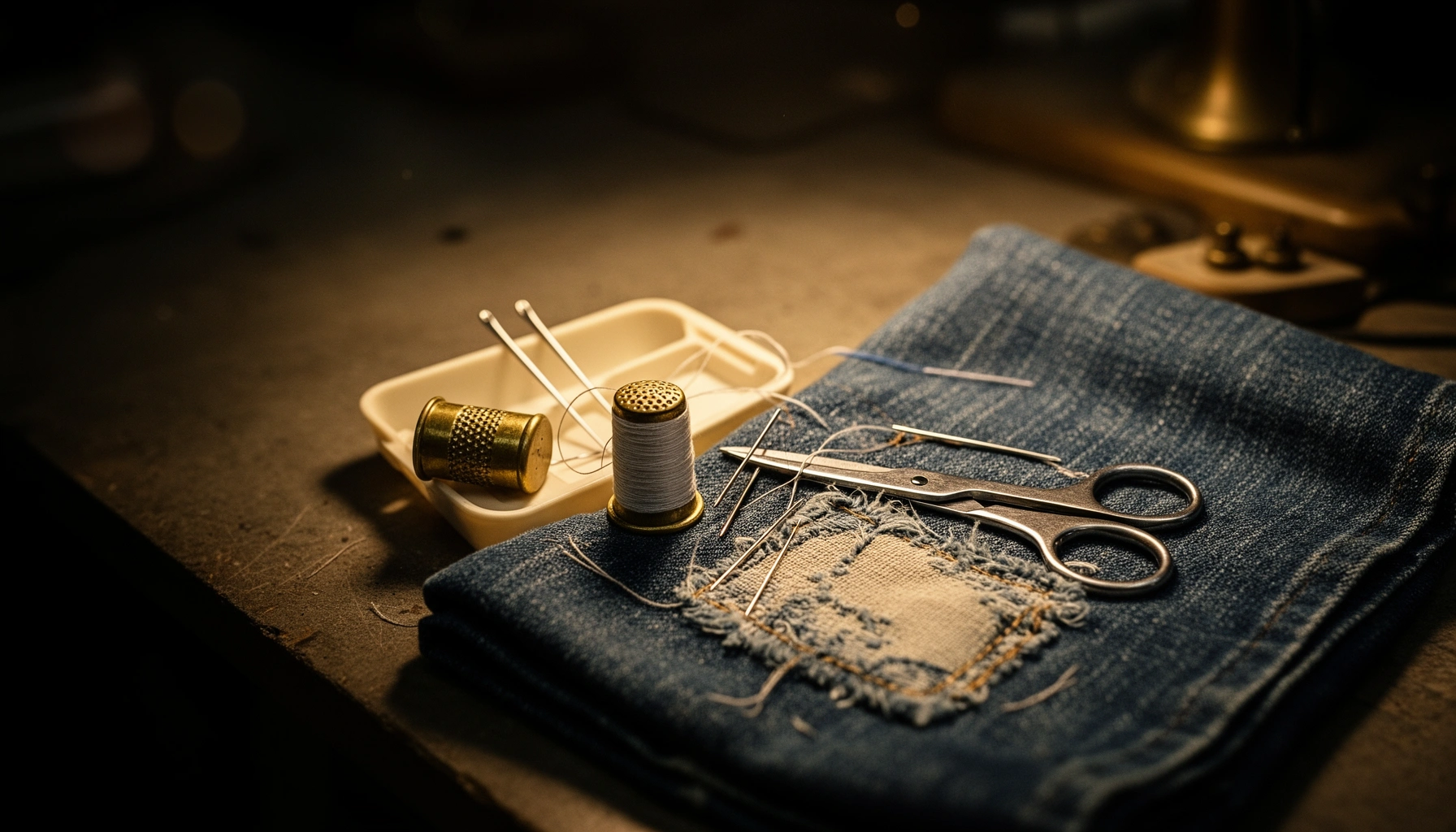 Clothing Repair Basics: Essential Steps to Fix Common Wear and Tear