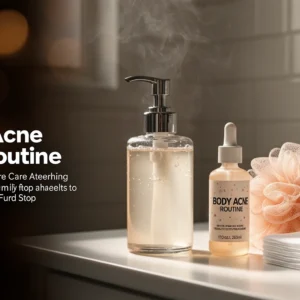 Body Acne Care Routine: A Simple Step-by-Step Plan