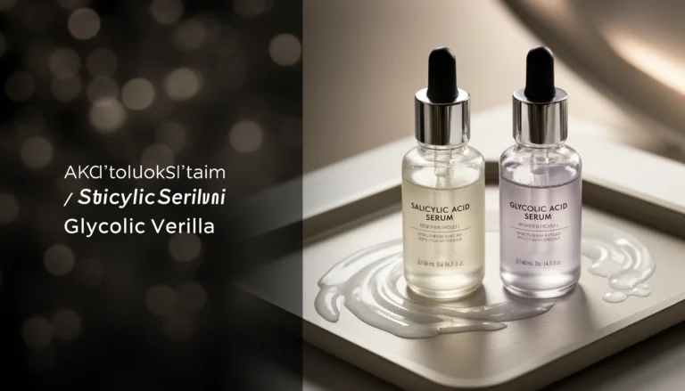 Salicylic Acid vs Glycolic Acid: Which Works Better?