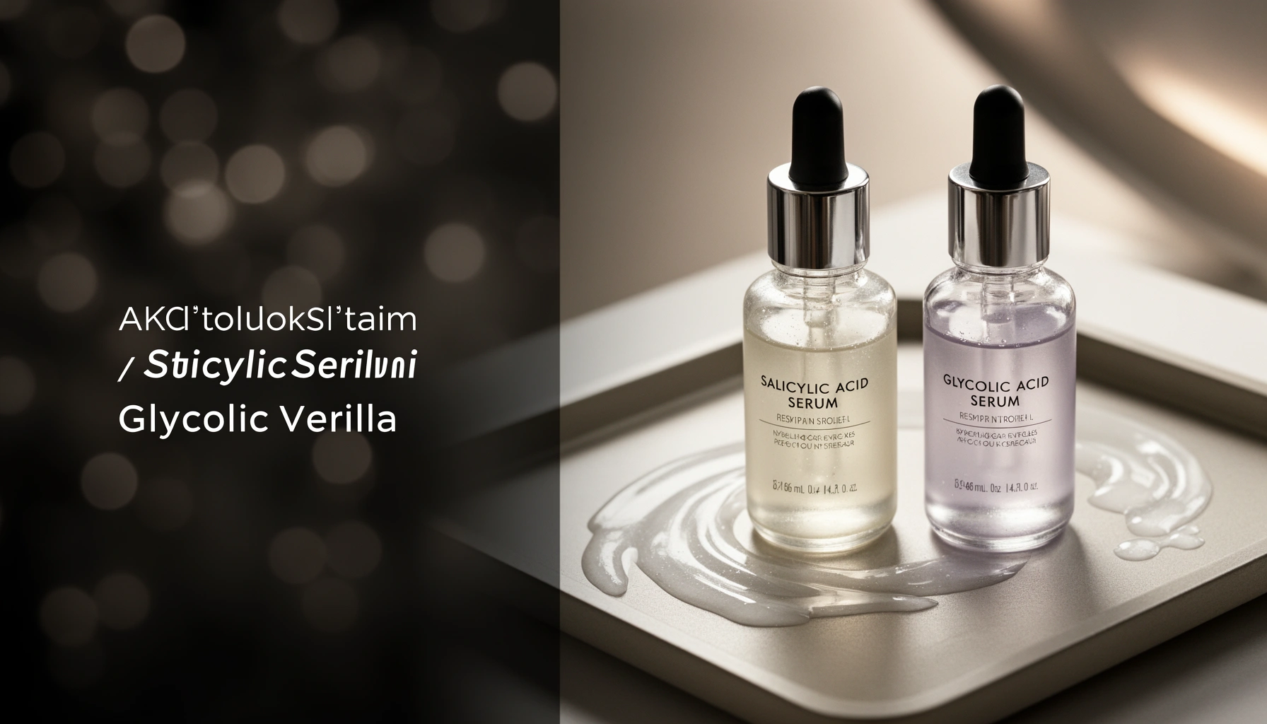 Salicylic Acid vs Glycolic Acid: Which Works Better?