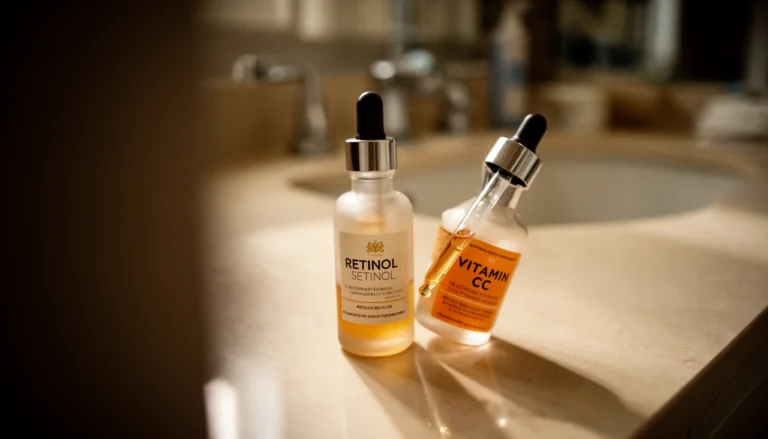 Can You Mix Retinol and Vitamin C? Safety, Timing, and Tips