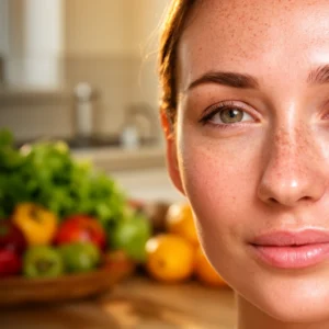 Diet and Healthy Skin: Nutrition Tips for a Clear, Glowing Complexion