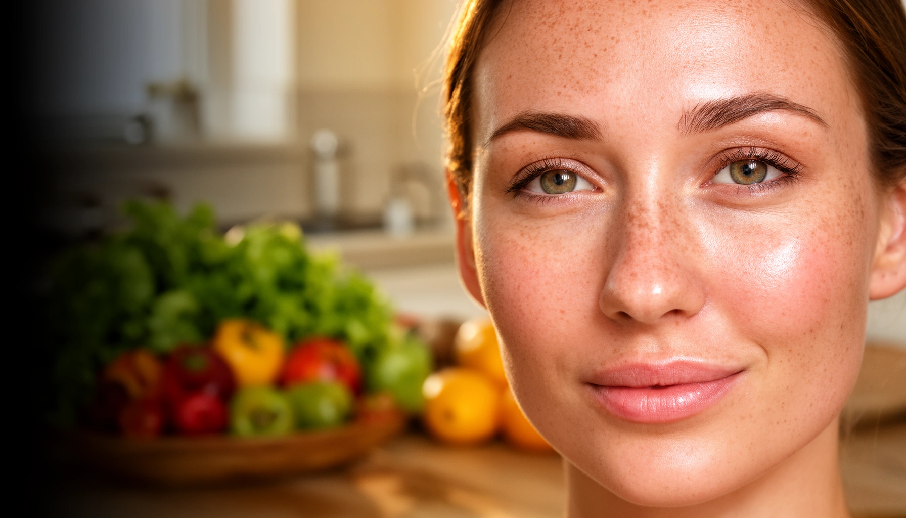 Diet and Healthy Skin: Nutrition Tips for a Clear, Glowing Complexion