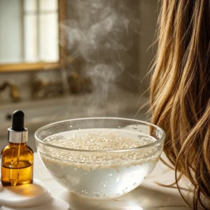 Rice Water for Hair Guide: How to Use It for Healthier Hair