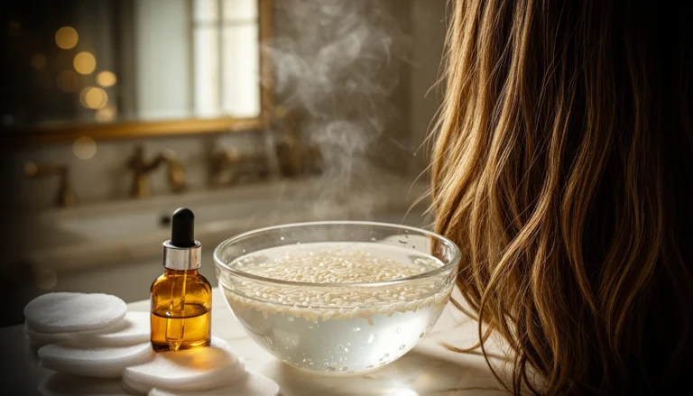 Rice Water for Hair Guide: How to Use It for Healthier Hair