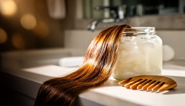 Coconut Oil Hair Guide: Benefits, How to Use, and Best Practices